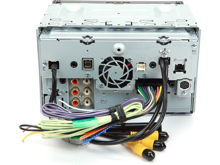 Kenwood Excelon DNX695S Navigation receiver at Crutchfield