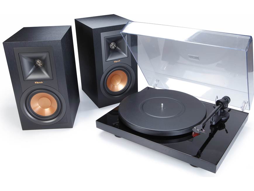 Klipsch R-15PM/Pro-Ject Debut Carbon Versatile desktop record