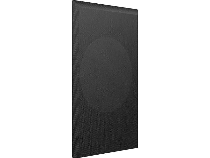 KEF Q150 Black Cloth Grille Single magnetic grille for KEF Q150