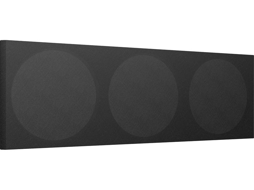 KEF Q650c Black Cloth Grille Magnetic grille for KEF Q650c center