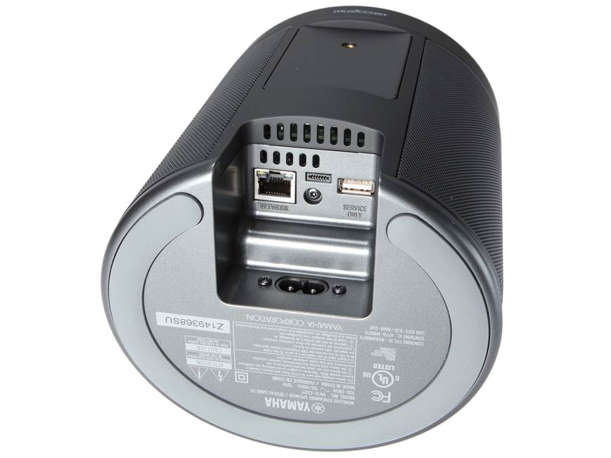 Yamaha MusicCast 20 (WX-021) (Black) Wireless powered speaker with