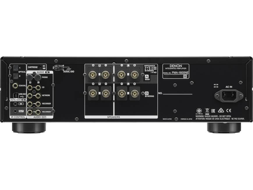 Denon PMA-1600NE Stereo integrated amplifier with built-in DAC and