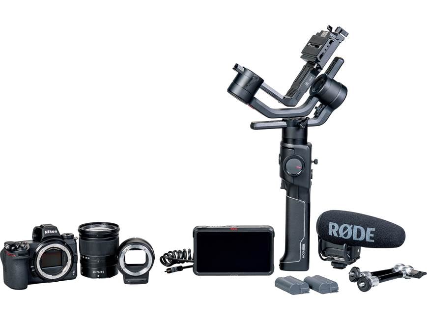 Nikon Z 6 Filmmaker's Kit 24.5-megapixel full-frame mirrorless