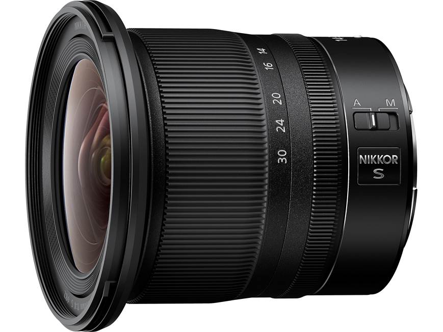 Nikon NIKKOR Z 14-30mm f/4 S Mirrorless Wide-angle zoom lens for