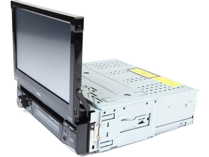 Jensen VX3518 DVD receiver at Crutchfield