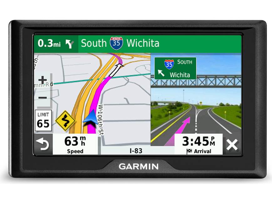 Garmin Drive™ 52 & Traffic Portable navigator with 5