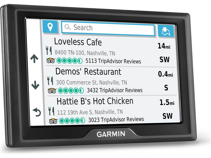 Garmin Drive™ 52 & Traffic Portable navigator with 5