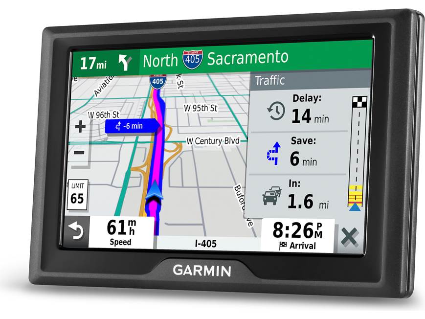 Garmin Drive™ 52 & Traffic Portable navigator with 5