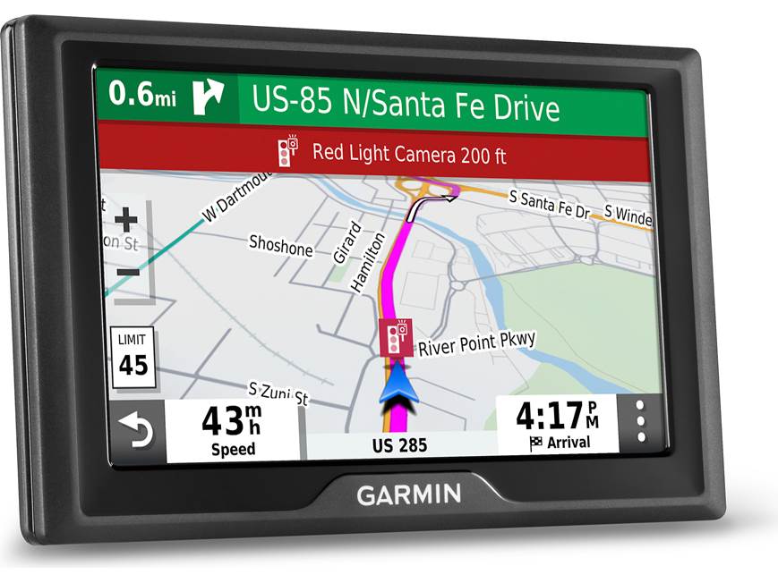 Garmin Drive™ 52 & Traffic Portable navigator with 5