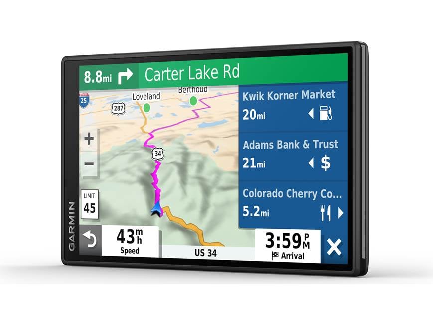 Supporto Ventosa Per Garmin DriveSmart 51 55 61 65 LMT-S - Culla Supporto Ventosa Per Garmin DriveSmart 51 55 61 65 LMT-S - Culla