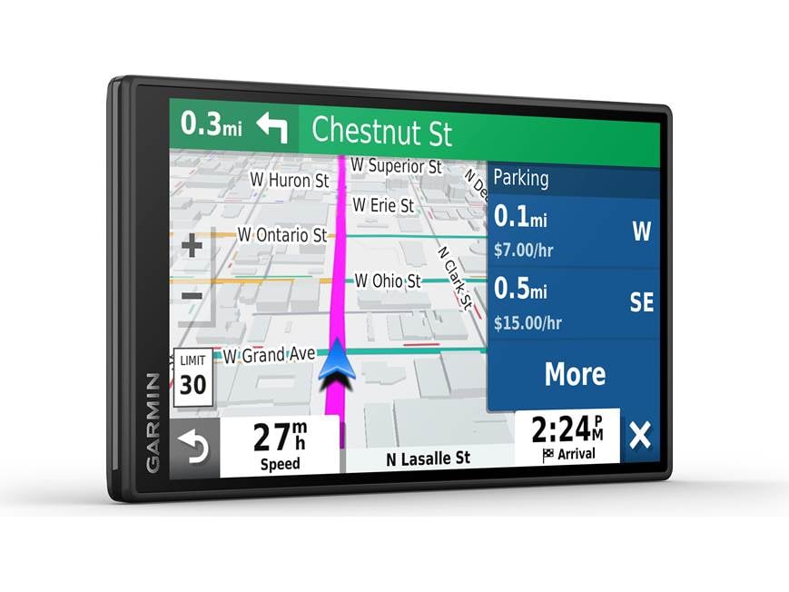 Garmin DriveSmart™ 55 & Traffic Portable navigator with 5.5