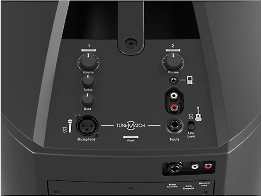 Bose® L1 Compact Wireless Package Portable line array PA system