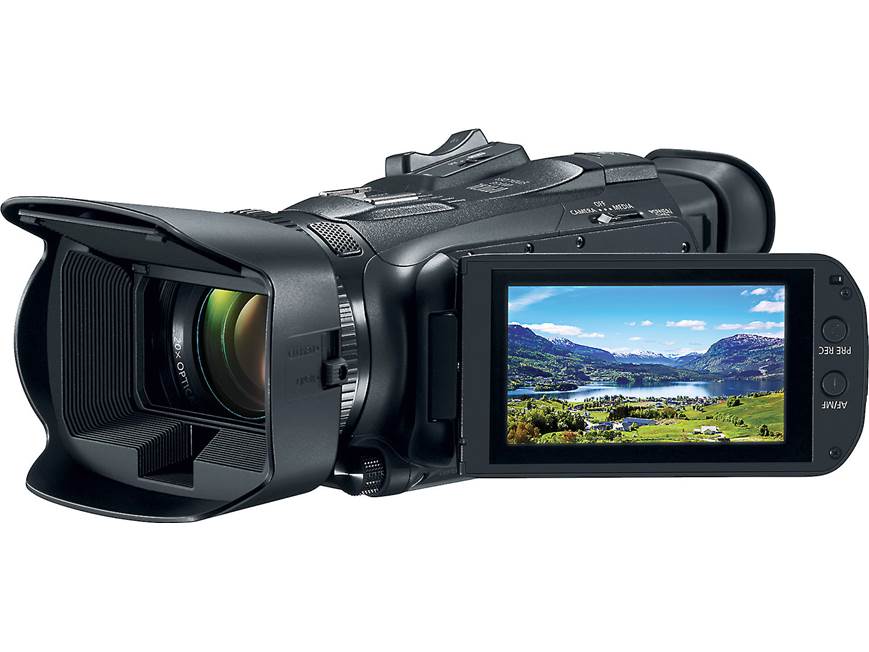 Canon VIXIA HF G50 4K Ultra HD camcorder at Crutchfield