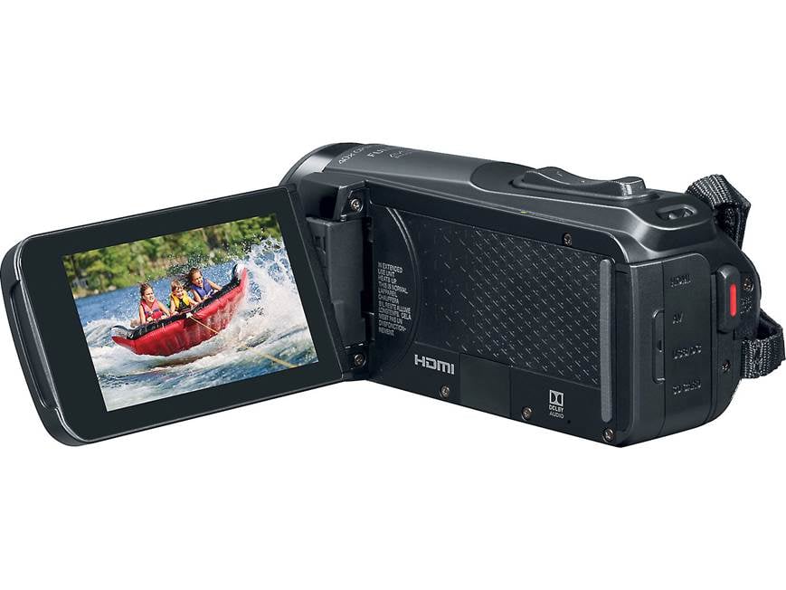 Canon VIXIA HF W11 HD camcorder with 40X optical zoom at Crutchfield