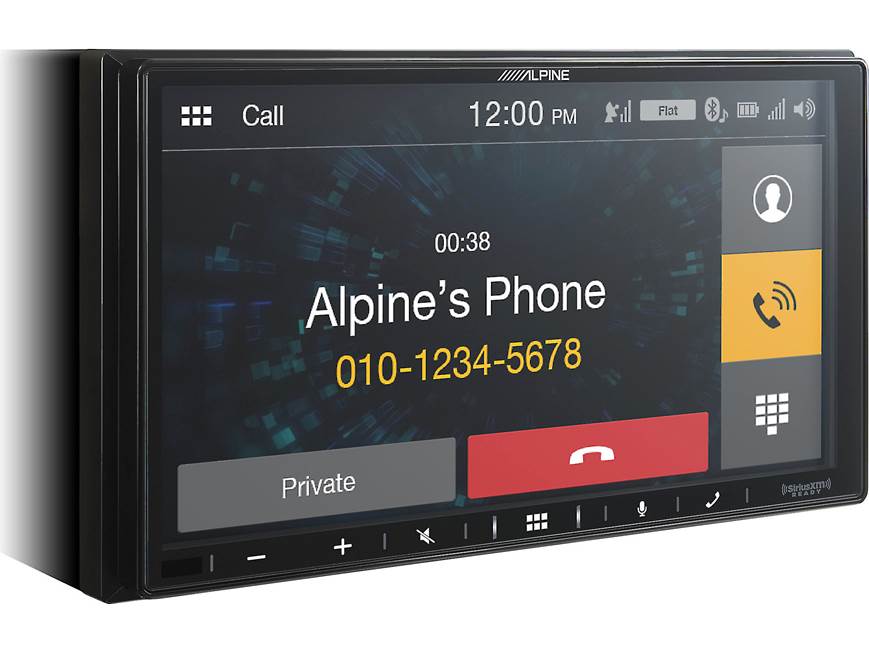 Alpine iLX-W650 Digital multimedia receiver (does not play discs