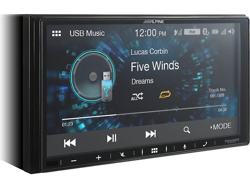 Alpine iLX-W650 Digital multimedia receiver (does not play discs