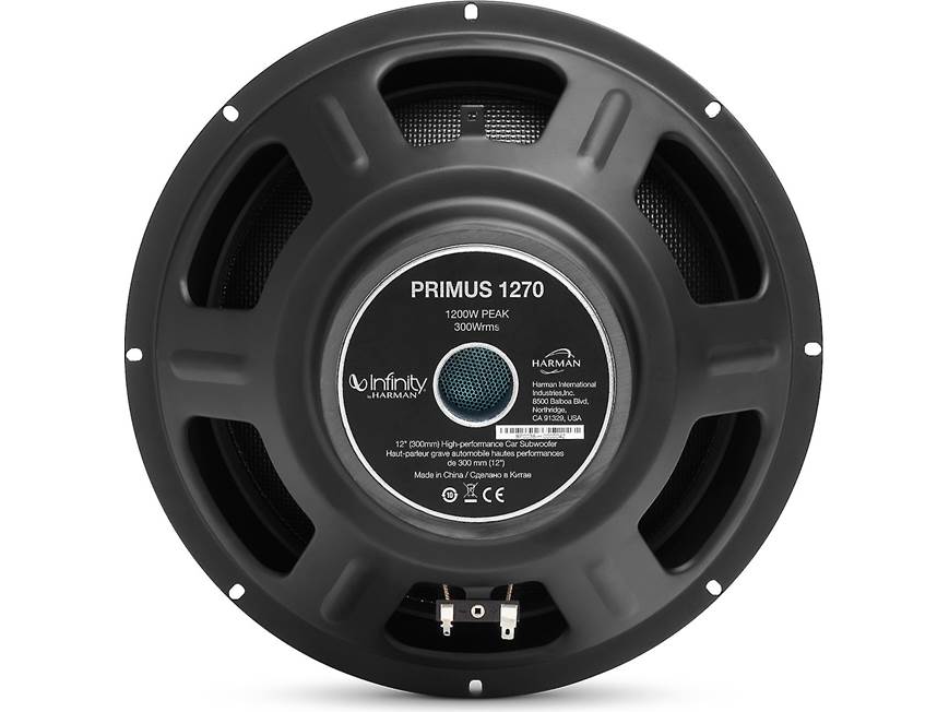 Infinity Primus 1270 Primus Series 12