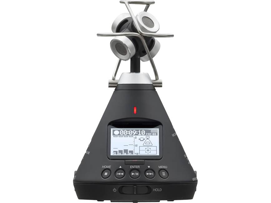 Zoom H3-VR Handy Portable 360-degree virtual audio recorder at