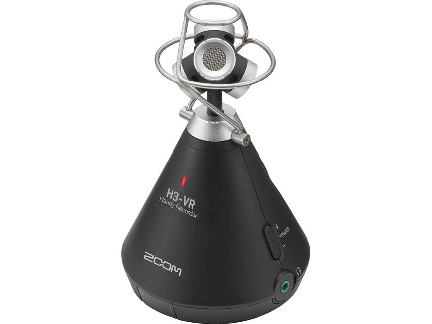 Zoom H3-VR Handy Portable 360-degree virtual audio recorder at