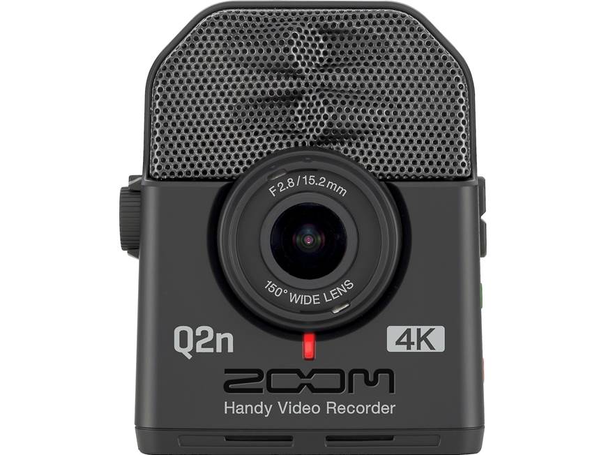【付属品アリ】ZOOM Q2N-4K Zoom Q2N-4K Starter Bundle Handy Video Recorder Kit with SD Card