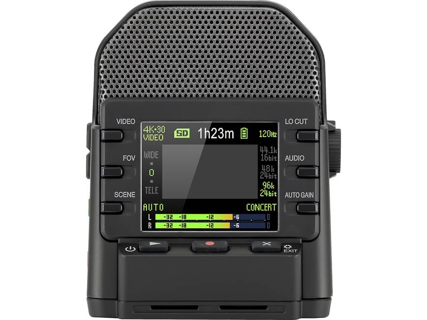 Zoom Q2n-4K Handy 4K video recorder with high-quality built-in