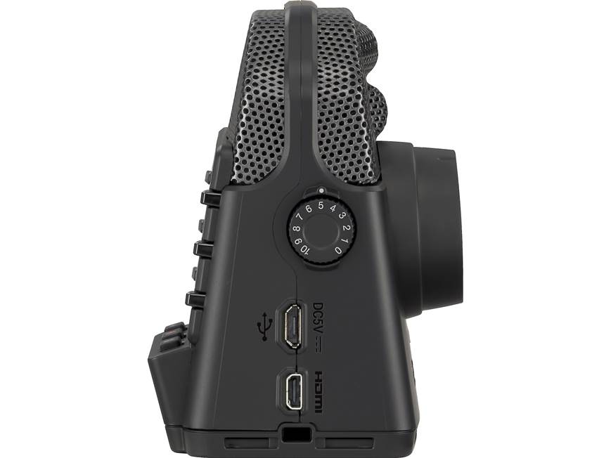 Zoom Q2n-4K Handy 4K video recorder with high-quality built-in