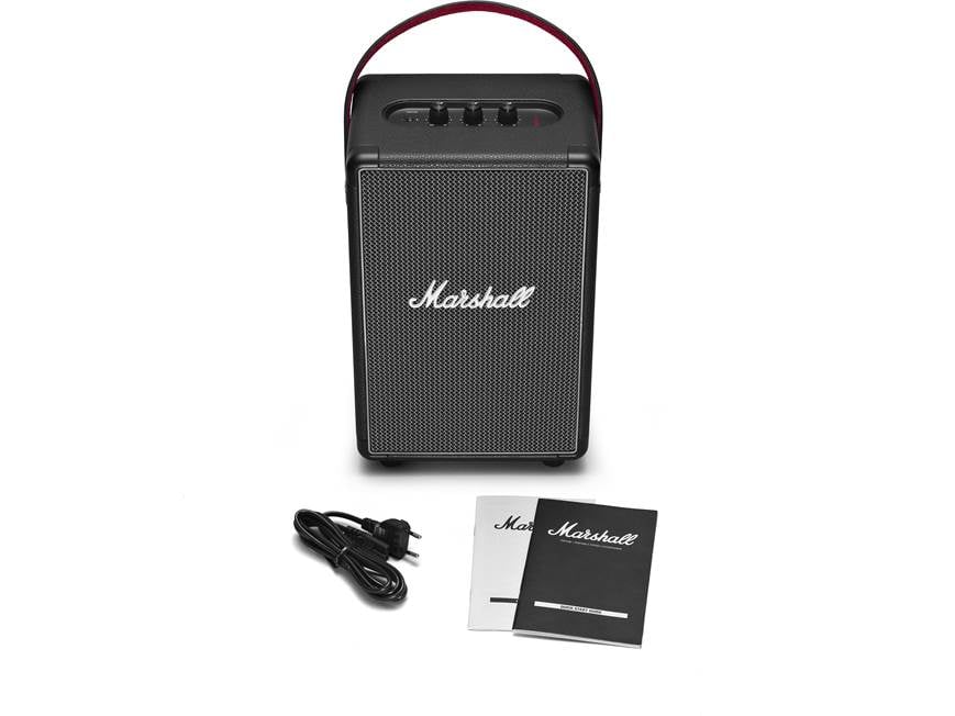 Marshall Tufton Portable Bluetooth® speaker at Crutchfield