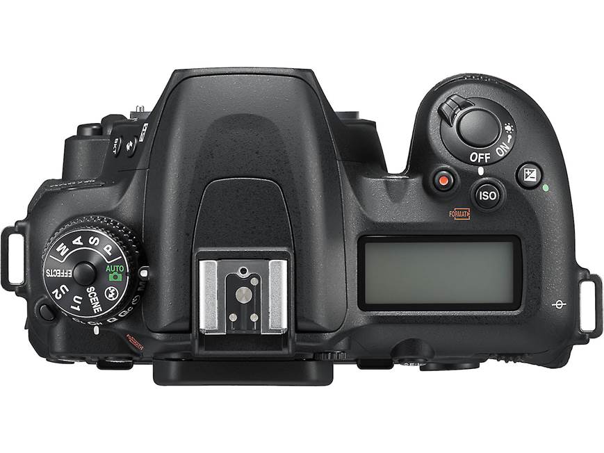 Nikon D7500 Two Lens Bundle 20.9-megapixel DSLR camera with Wi-Fi