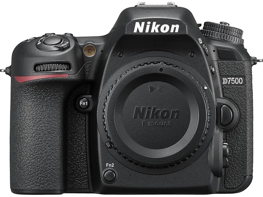 Nikon D7500 Two Lens Bundle 20.9-megapixel DSLR camera with Wi-Fi