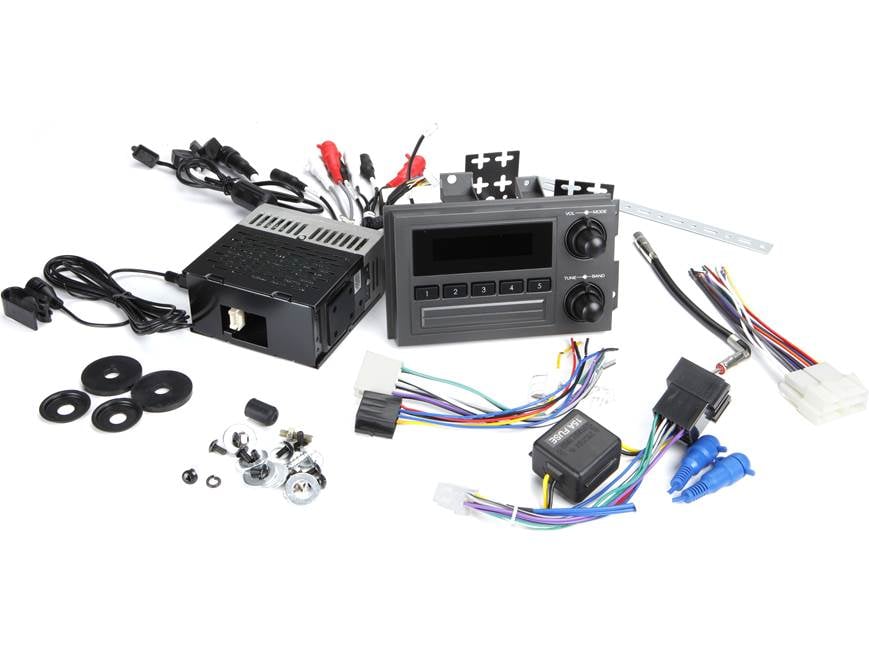 RetroSound Santa Cruz M4HD Digital media receiver designed for