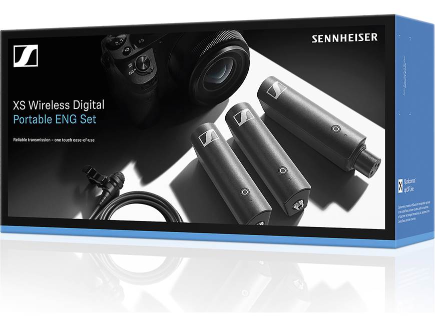 Sennheiser Portable ENG Set XSW-D Series wireless system for use