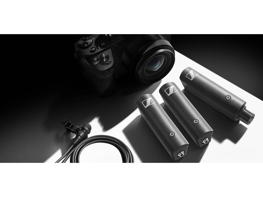 Sennheiser Portable ENG Set XSW-D Series wireless system for use