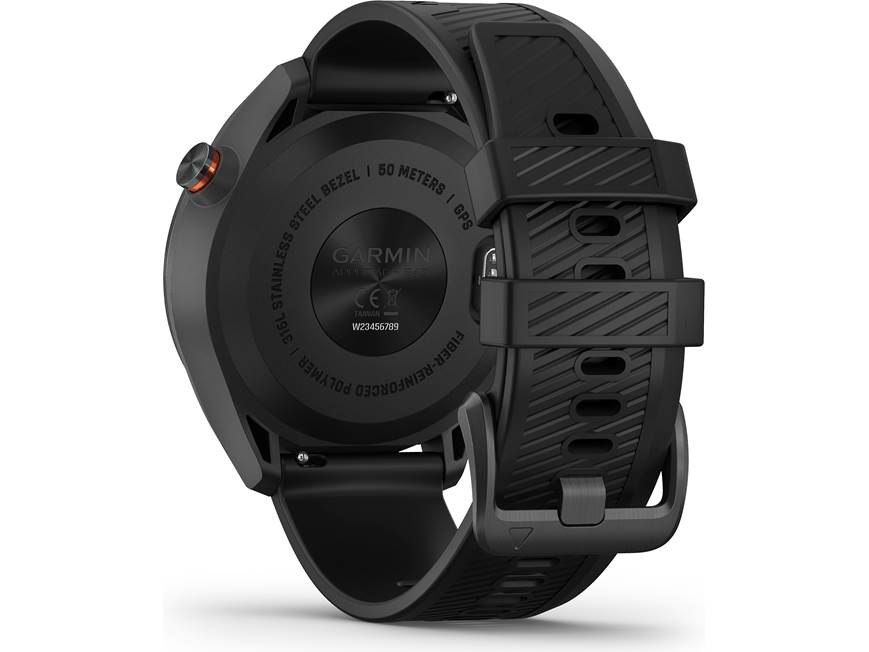 Garmin Approach® S40 (Black) Golf GPS watch — covers over 41,000