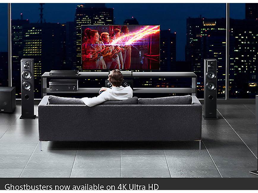 Sony UBP-X800M2 4K Ultra HD Blu-ray player with Wi-Fi® and