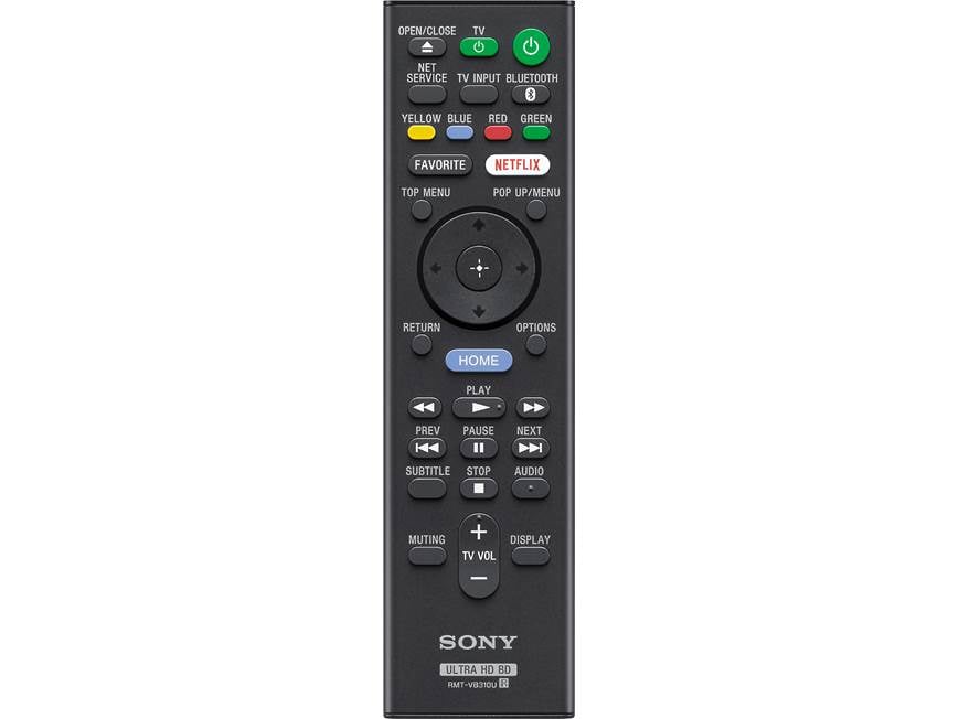 Sony UBP-X800M2 4K Ultra HD Blu-ray player with Wi-Fi® and