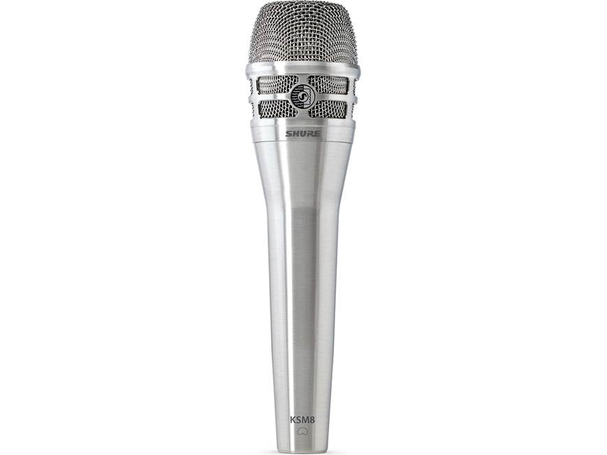 Shure KSM8 ダイナミックマイク Shure KSM8 DualDyne (Nickel) Dual-diaphragm dynamic microphone