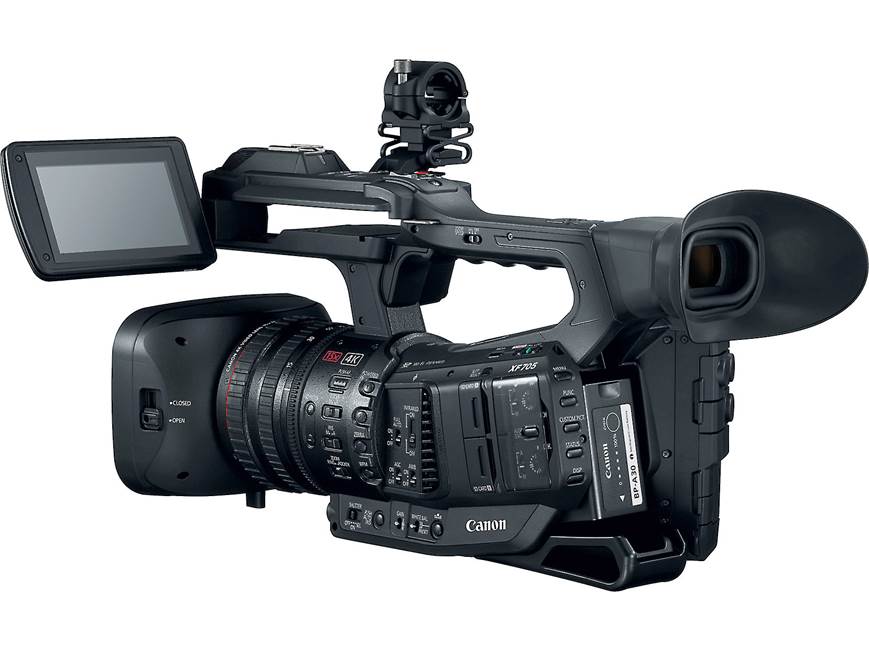 Canon XF705 Professional 4K Ultra HD camcorder with Wi-Fi® at