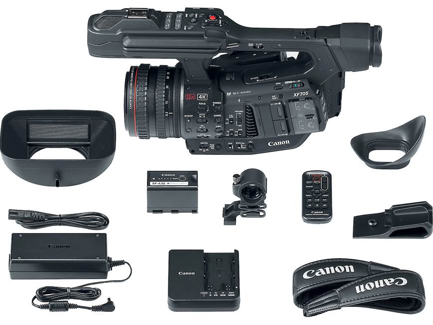 Canon XF705 Camcorder - Thumbnail 3