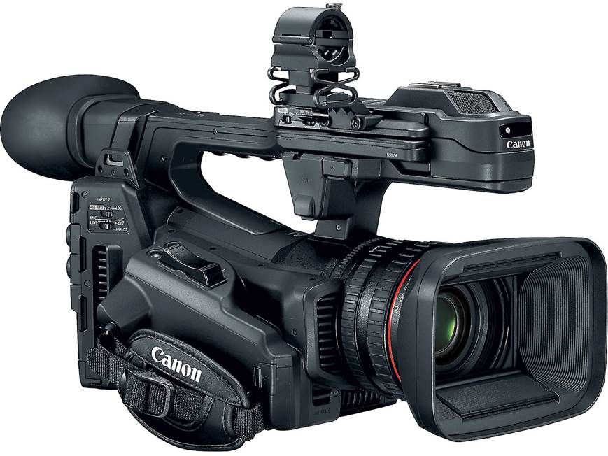 Canon XF705 Professional 4K Ultra HD camcorder with Wi-Fi® at