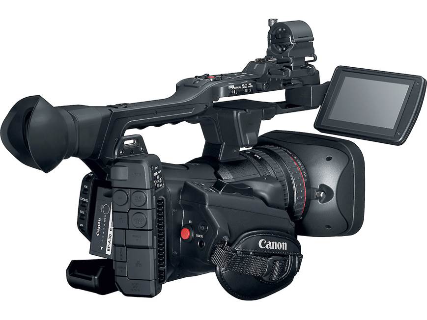 Canon XF705 Professional 4K Ultra HD camcorder with Wi-Fi® at