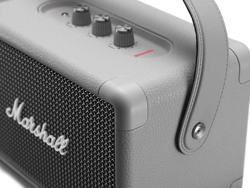 Marshall Kilburn II (Grey) Portable Bluetooth® speaker (Grey) at