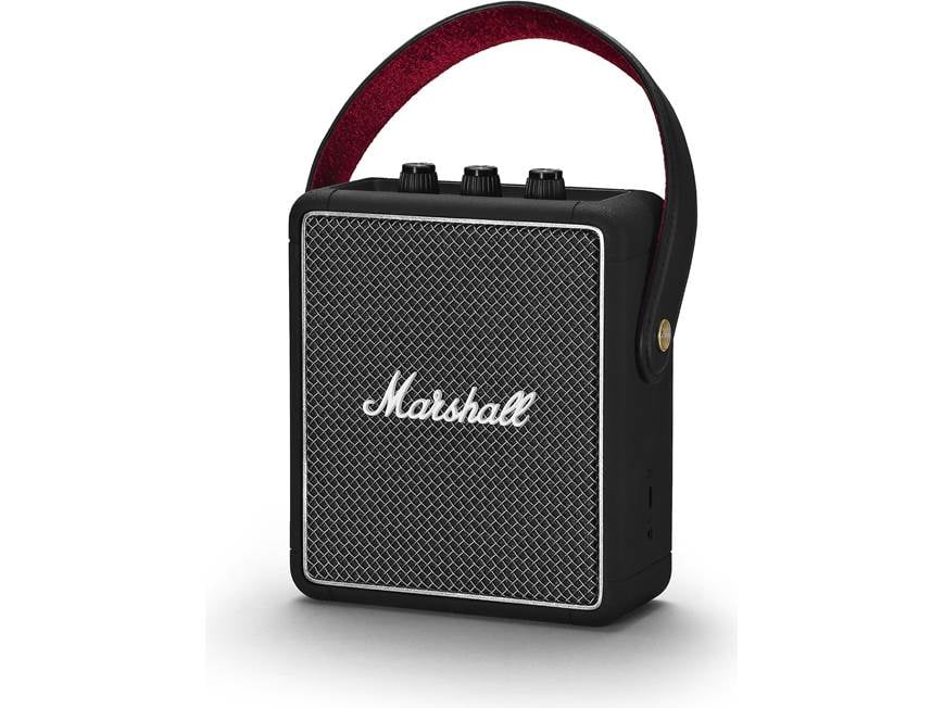 Marshall Stockwell II (Black) Portable Bluetooth® speaker (Black