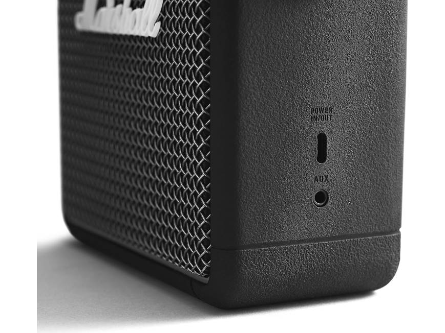 Marshall Stockwell II (Black) Portable Bluetooth® speaker (Black
