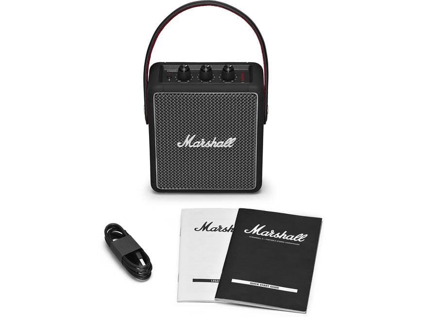 Marshall Stockwell II (Black) Portable Bluetooth® speaker (Black