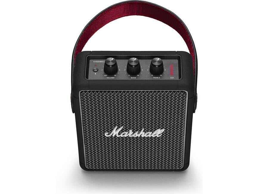 Marshall Stockwell II (Black) Portable Bluetooth® speaker (Black