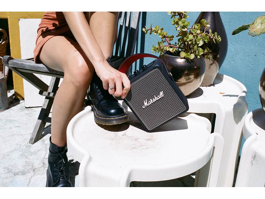 Marshall Stockwell II (Black) Portable Bluetooth® speaker (Black