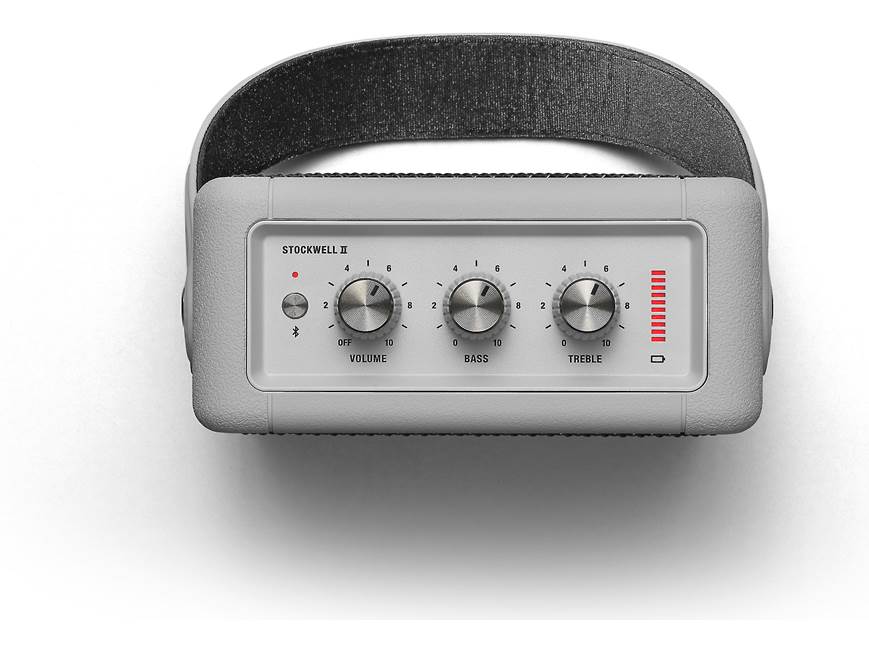 Marshall Stockwell II (Grey) Portable Bluetooth® speaker (Grey) at