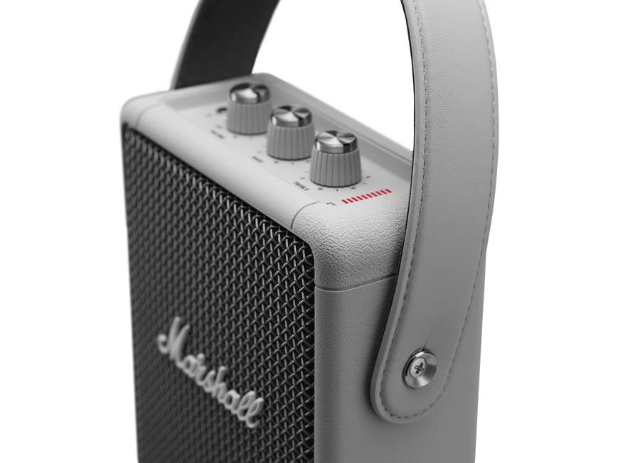 Marshall Stockwell II (Grey) Portable Bluetooth® speaker (Grey) at