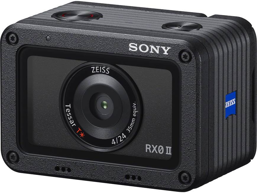 Sony RX0 II 15.3-megapixel ultra-compact camera with 4K video