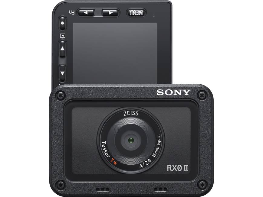 Sony RX0 II 15.3-megapixel ultra-compact camera with 4K video